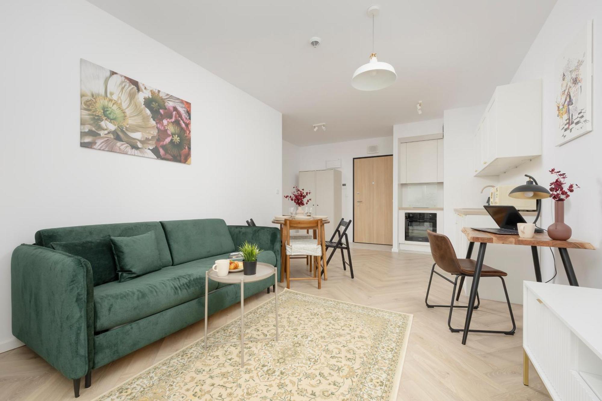 Modern Apartment With Balcony Near Aleje Jerozolimskie By Noclegi Renters وارسو المظهر الخارجي الصورة